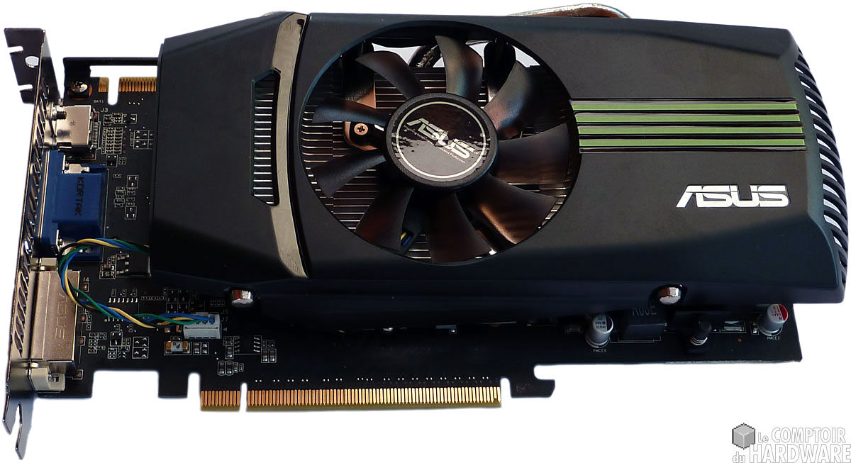 Asus GTS 450 TOP 3 quarts