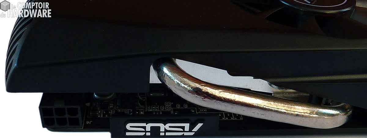 alimentation Asus GTS 450 TOP