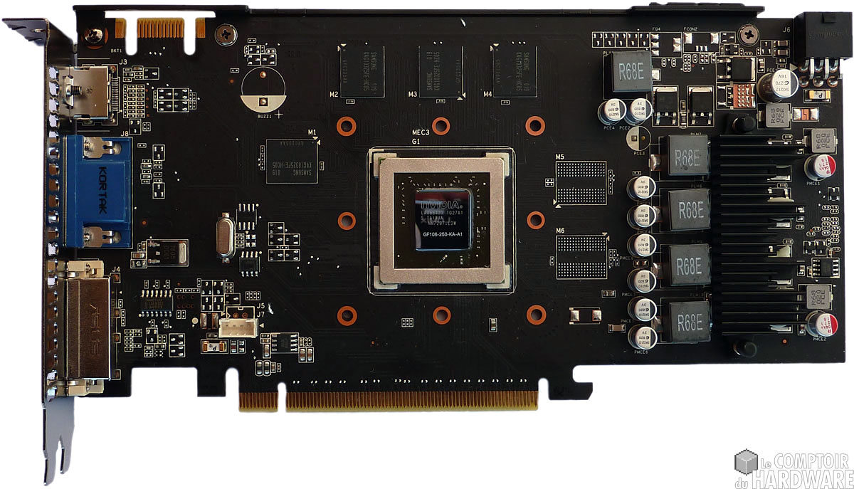 PCB Asus GTS 450 TOP