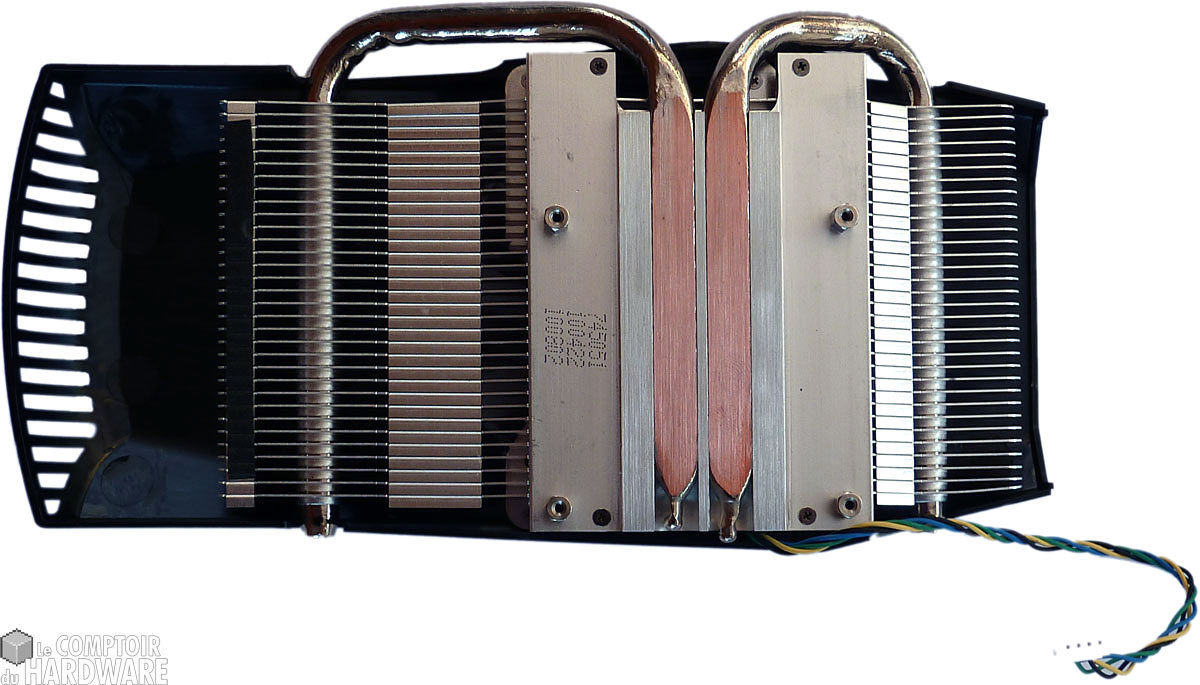 Ventirad Asus GTS 450 TOP