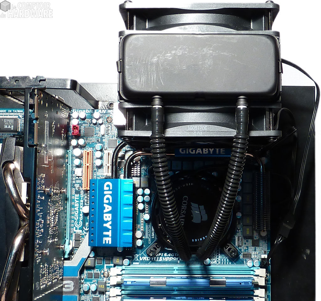 kit H70 monté vue dessus