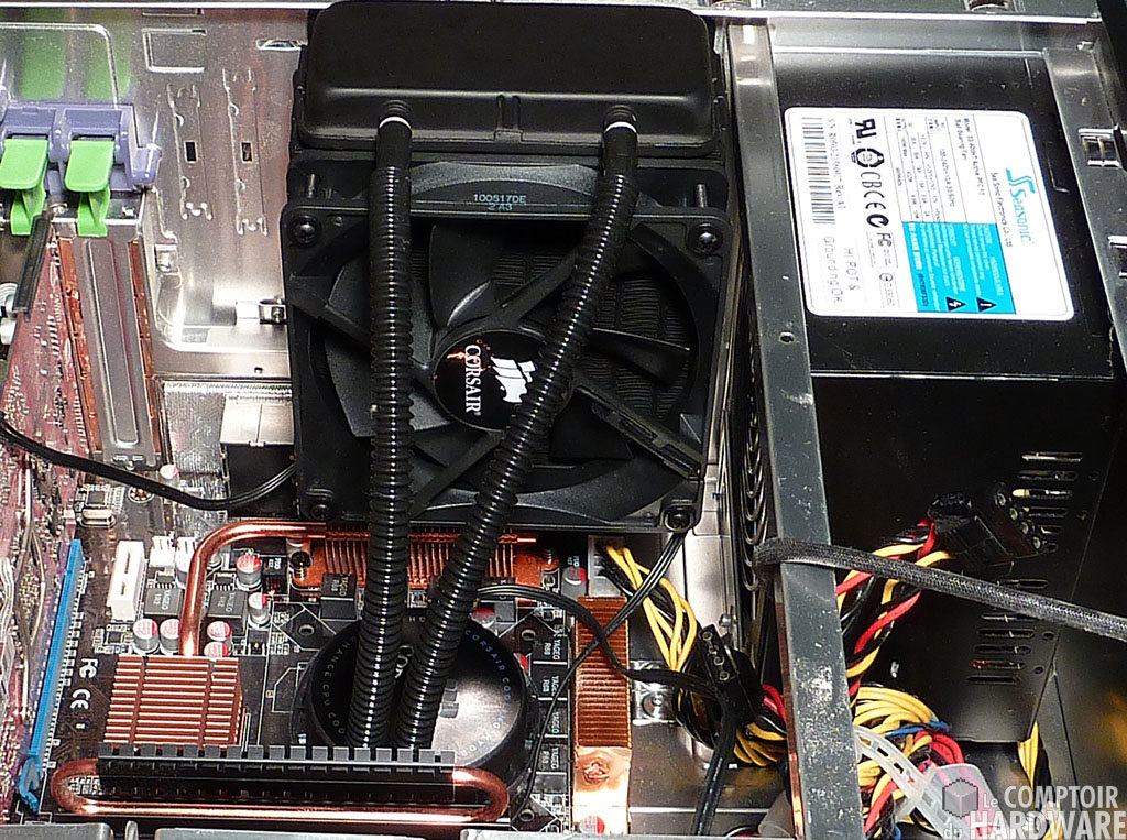 incompatibilité boitiercorsair H70