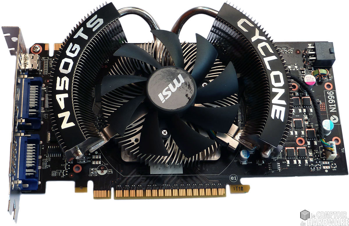 MSI GTS 450 Cyclone