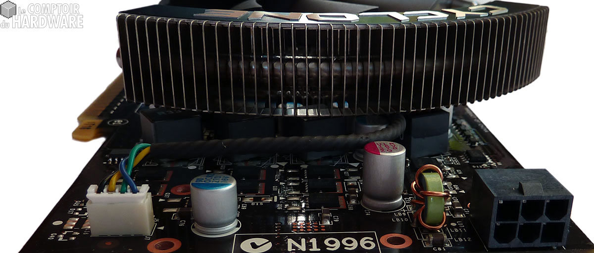 alimentation MSI GTS 450 Cyclone