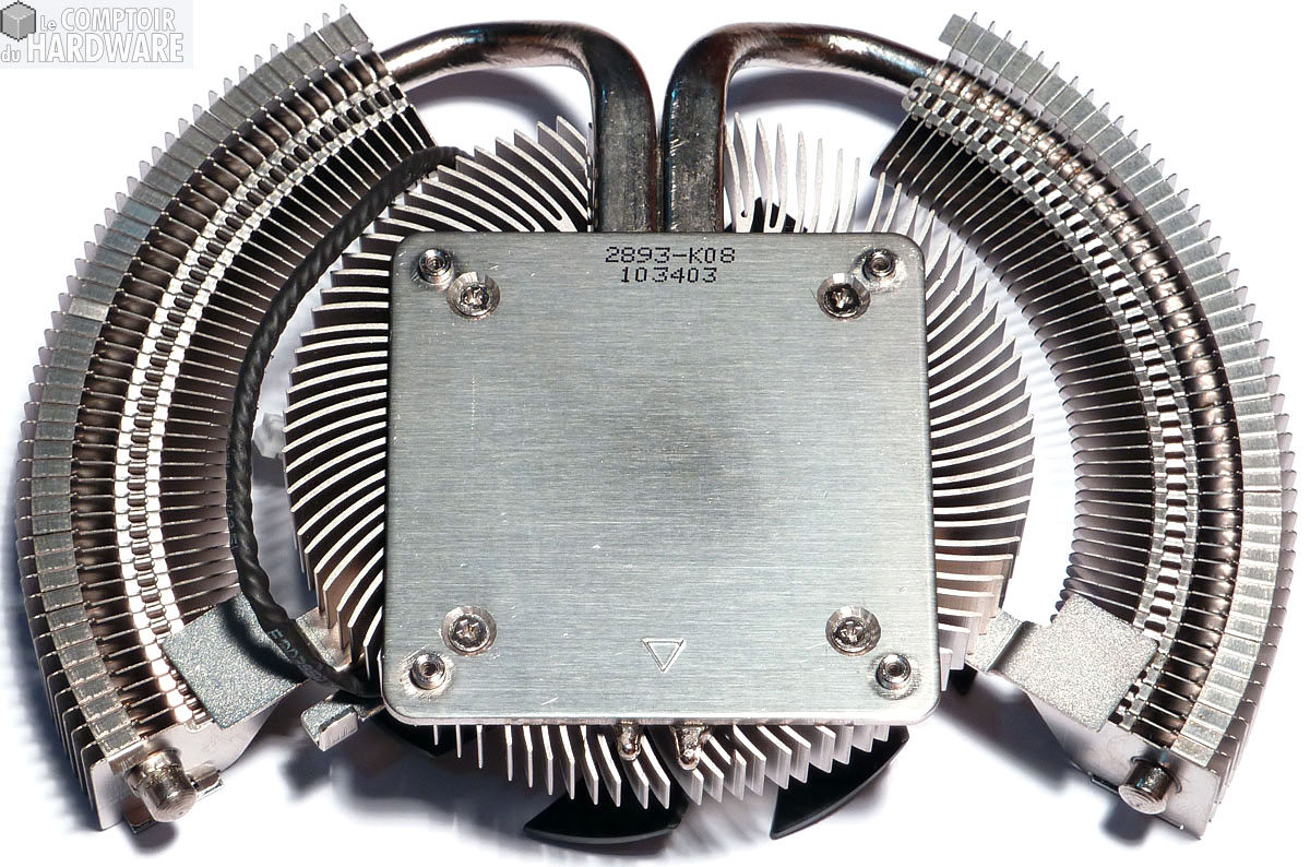 Ventirad MSI GeFORCE GTS 450 Cyclone