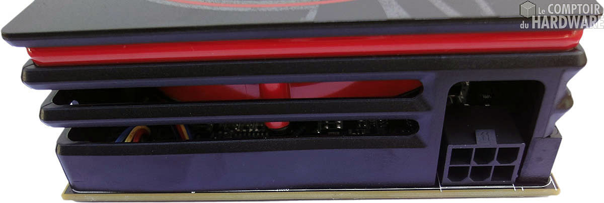 alimentation AMD RADEON HD 6850