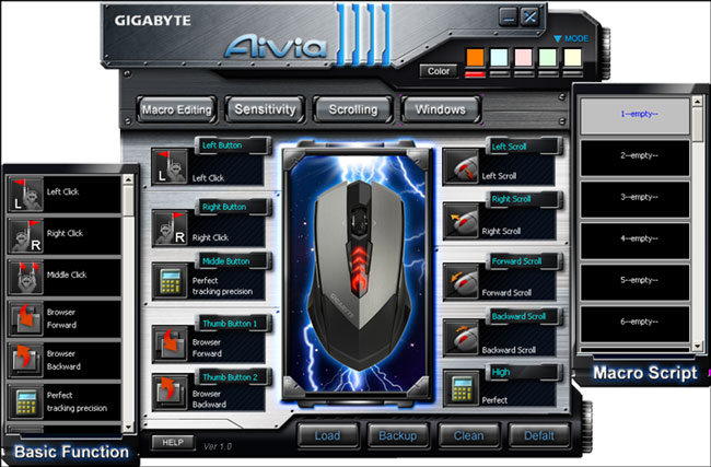 gigabyte aivia software