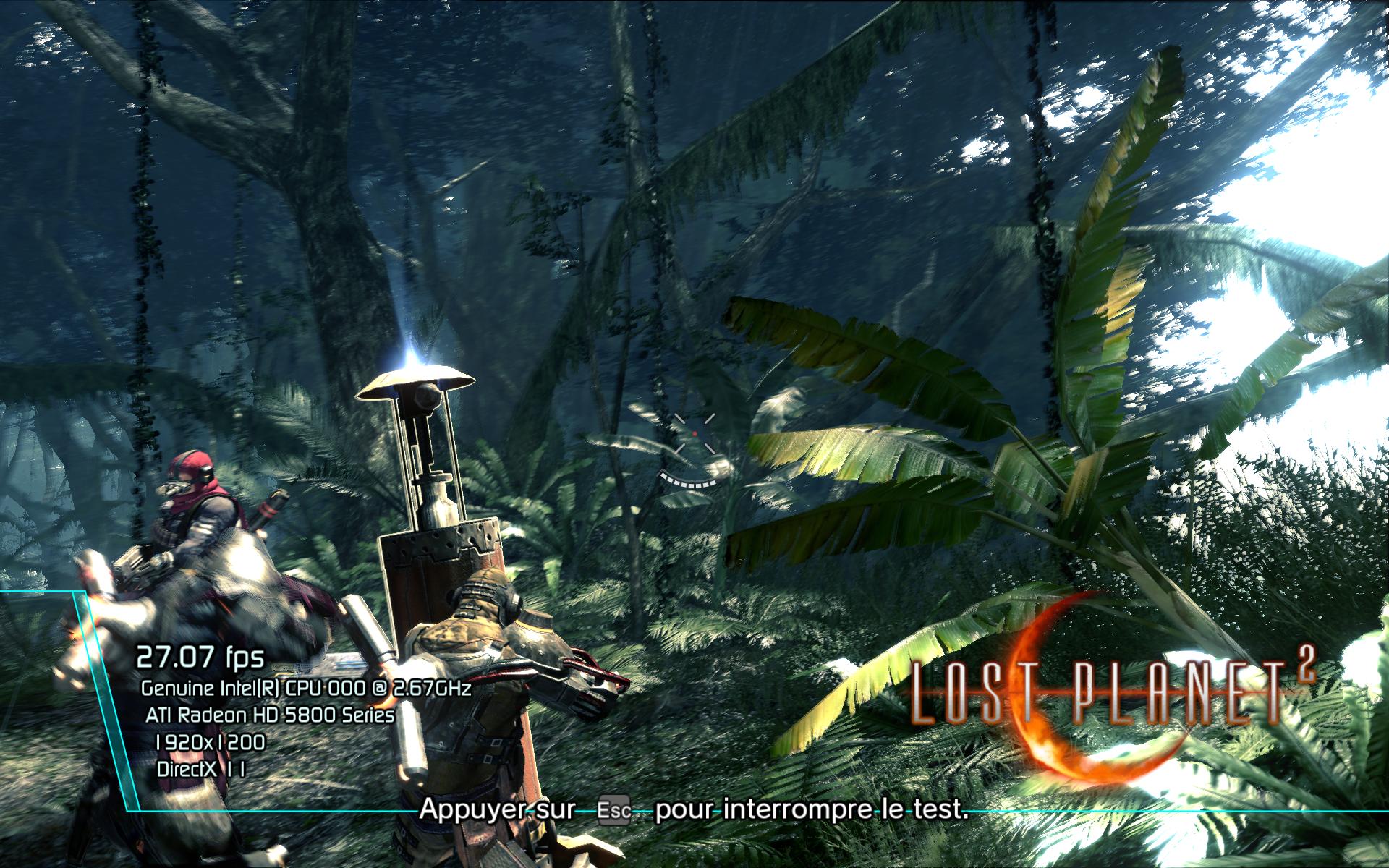 screen Lost Planet 2