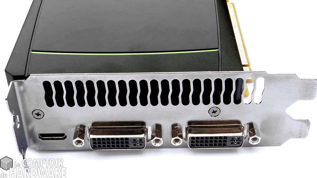 Asus GeFORCE GTX 580 bracket