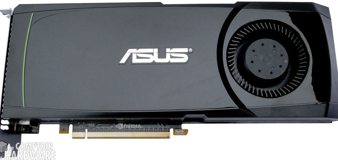 Asus GeFORCE GTX 580 recto