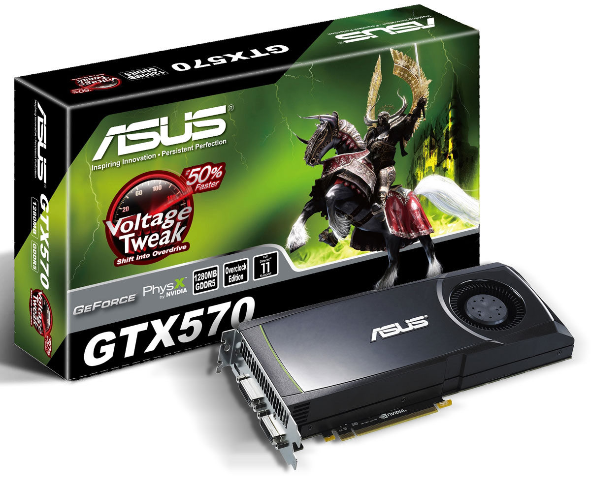 Boiboite Asus GeFORCE GTX 570