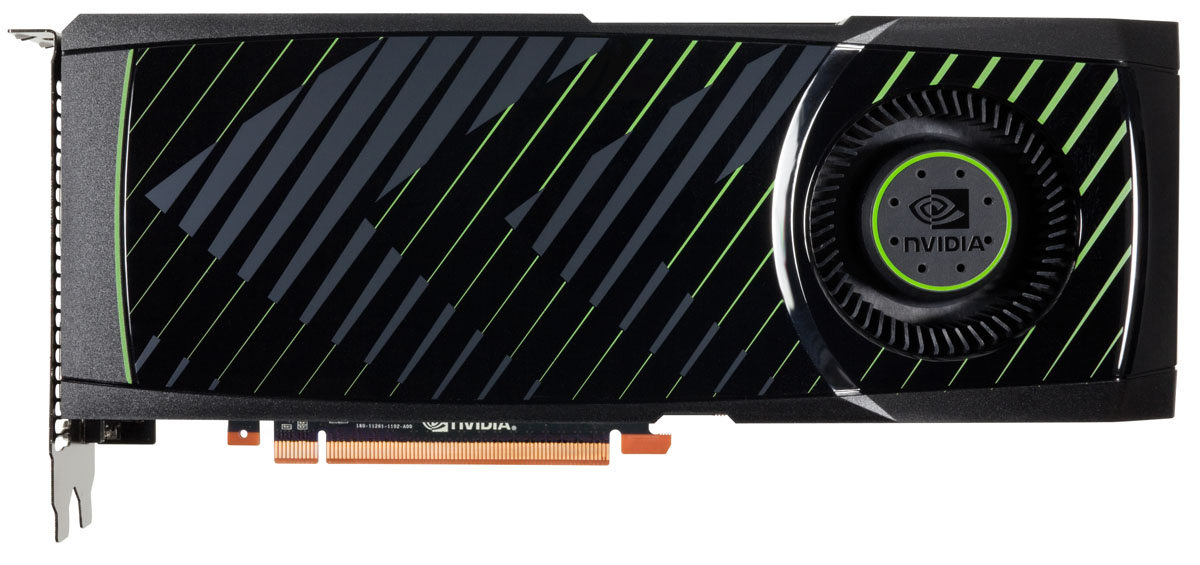 nVIDIA GeFORCE GTX 570 recto