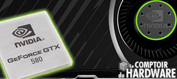 test nVIDIA GeFORCE GTX 580