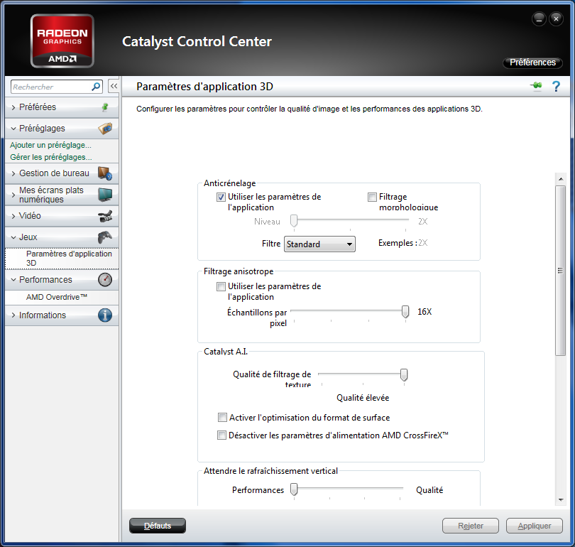 Screen Control Center
