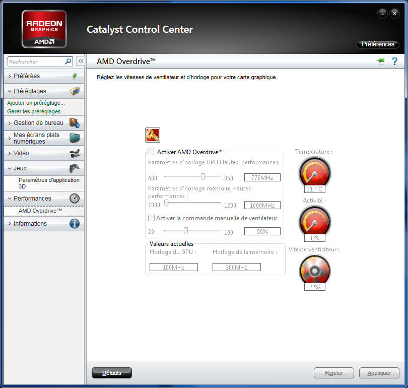 Screen Control Center
