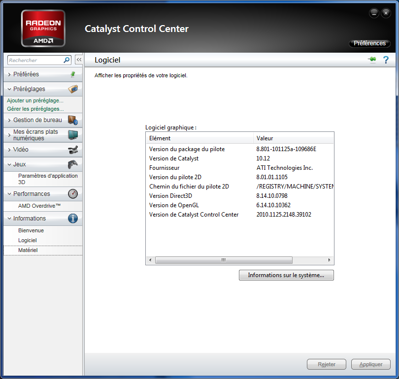 Screen Control Center