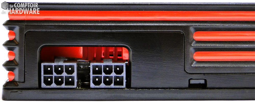 AMD HD 6950 connecteurs dalimentation