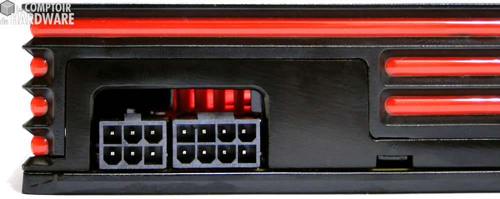 AMD HD 6970 connecteurs dalimentation