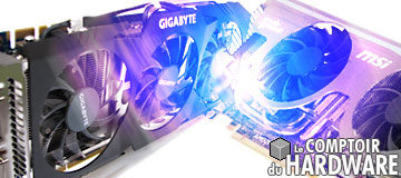 test gigabyte gts 470 soc / msi gtx 470 twin frozr