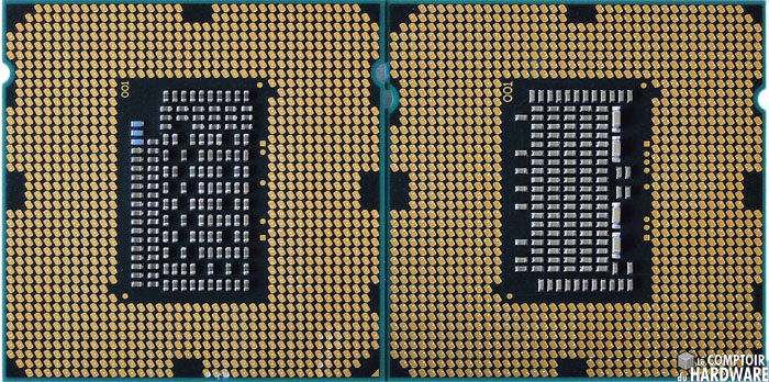 Core i5 Sandy Bridge et Core i5 Lynnfield