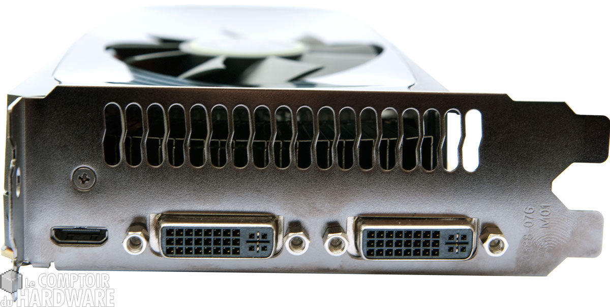GTX 560 Ti connecteurs