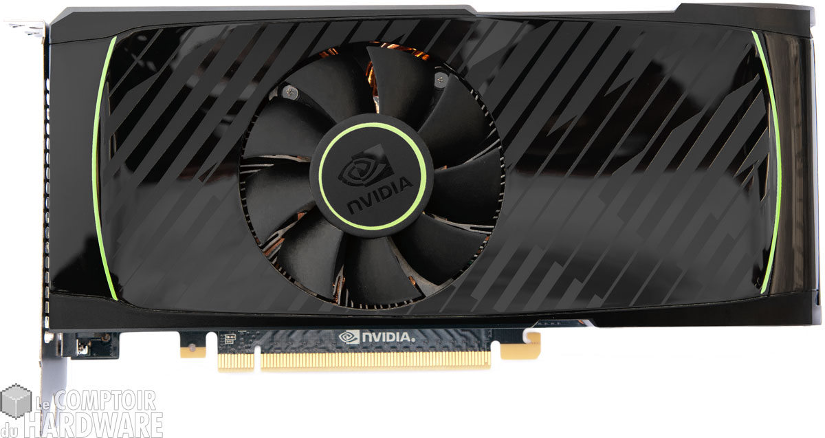 nVIDIA GeFORCE GTX 560 Ti recto