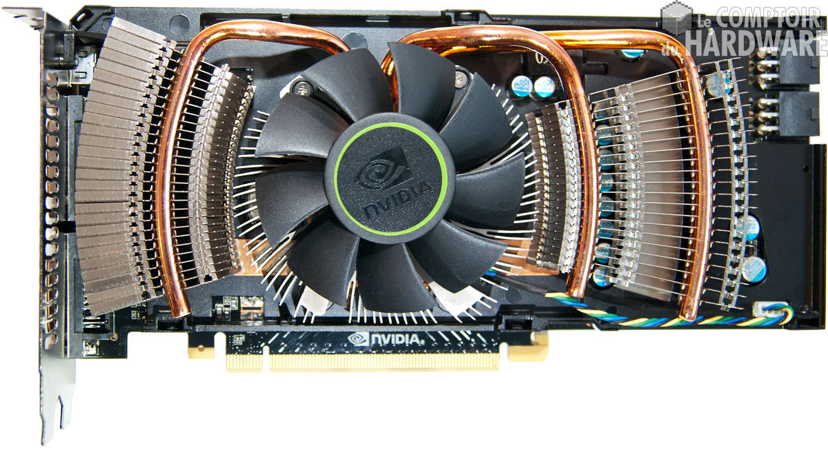 GTX 560 Ti ventirad