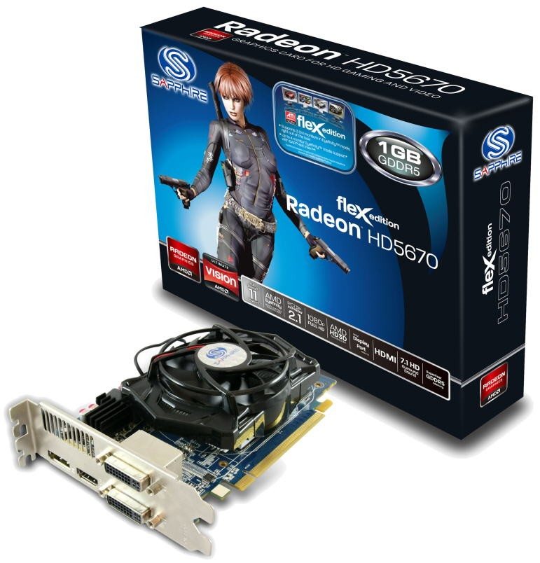 Sapphire HD 5670 Flex