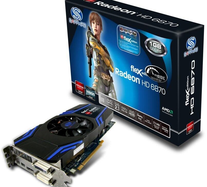Sapphire HD 6870 Flex