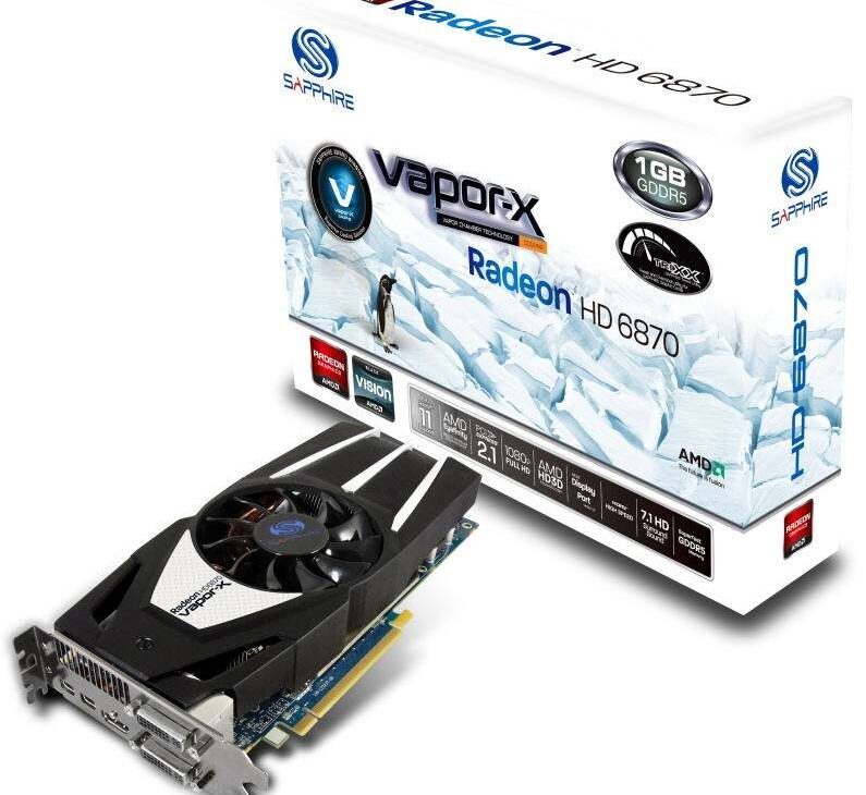 Sapphire HD 6870 Vapor-X