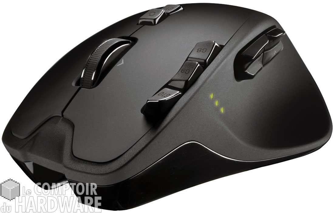 logitech G700