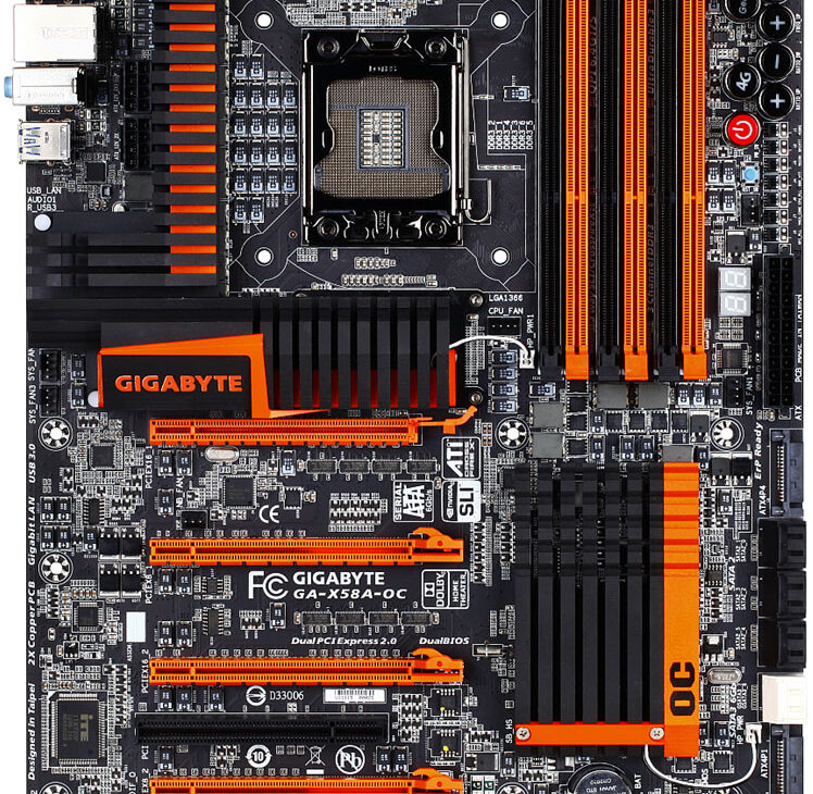 Gigabyte X58A-OC
