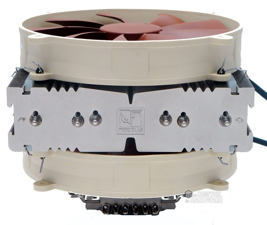 noctua nh-c14 dual fan