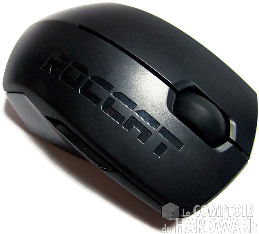 Roccat pyra wireless - molette