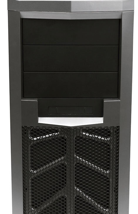 antec six hundred v2 - vue avant