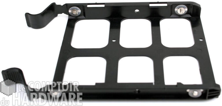 Graphite 600T : tiroir HDD