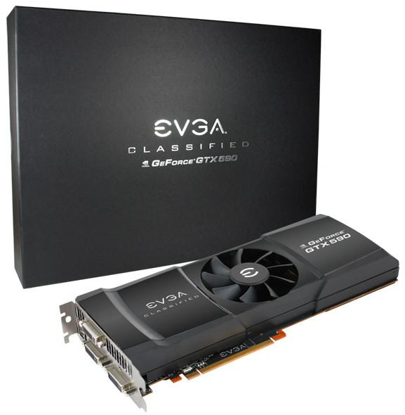 EVGA GTX 590 Classified
