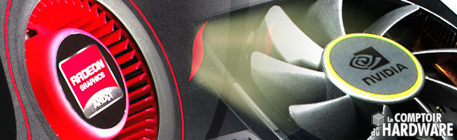 test Radeon 6990 et GeForce GTX 590