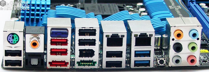 asus p8p67 deluxe panel