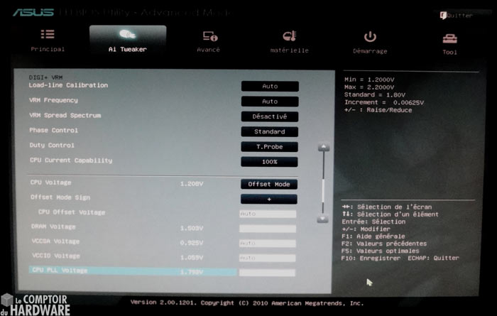 asus p8p67 deluxe uefi aitweaker