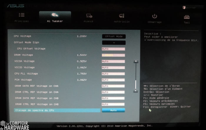 asus p8p67 deluxe uefi advanced tweaker