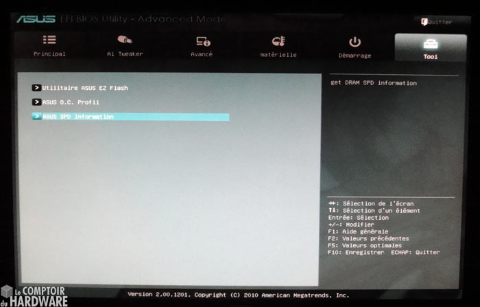 asus p8p67 deluxe uefi tool ezflash