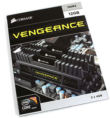 Corsair Vengeance Boite