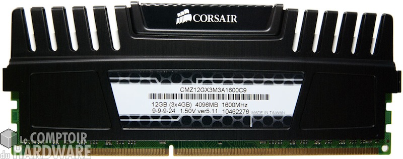 Corsair Vengeance dessus