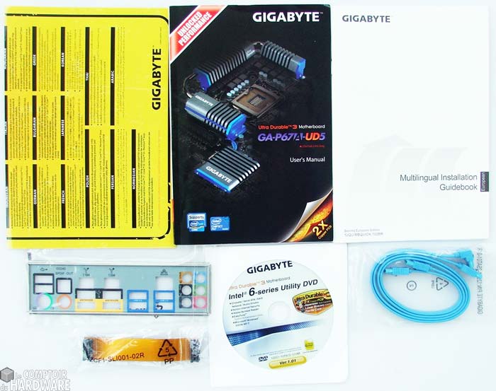 gigabyte p67a ud5 bundle