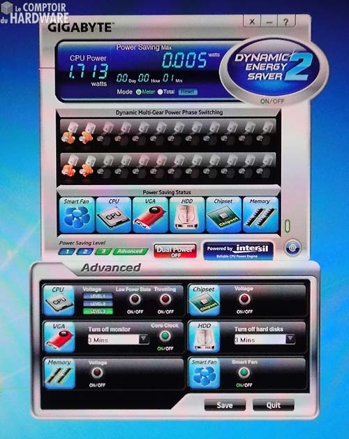 gigabyte p67a ud5 dynamic saver