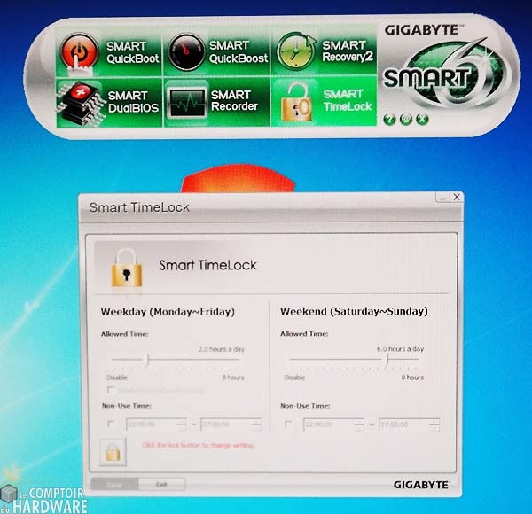 gigabyte p67a ud5 smart time lock