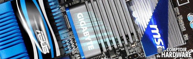 test cartes mères P67