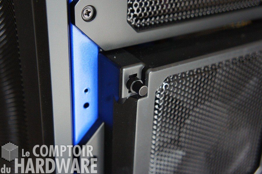 lanboy air : régulation avant