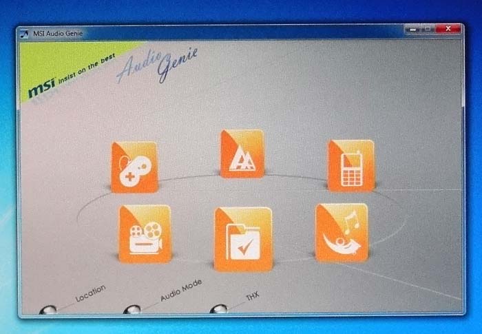 msi p67a gd65 audio genie